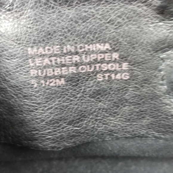 Michael Kors Bayview Suede Riding Boots Sz 5.5 - Picture 7 of 8